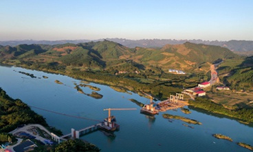 融水至河池高速公路融江特大橋