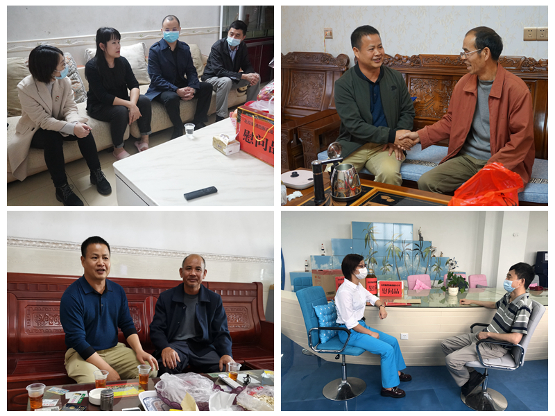 慰問(wèn)組成員與黃宗、韋俊竹、張力中、鄒昆家屬親切交談.jpg
