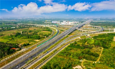 蘭州至?？诟咚俟窂V西欽州至北海段改擴建項目北鐵互通